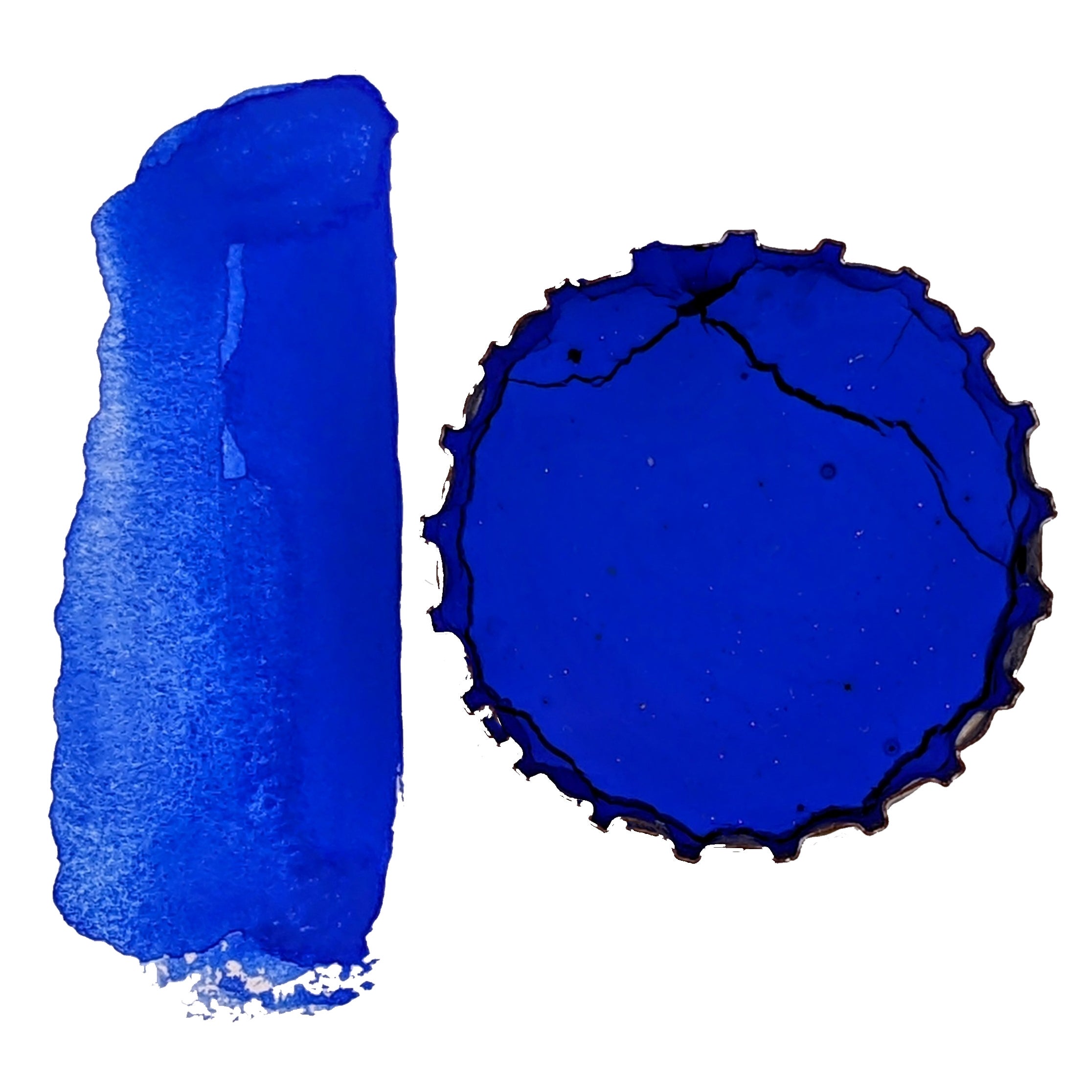 Push/Pull Gouache Sticky Cap - Ultramarine Blue | Push/Pull Seattle